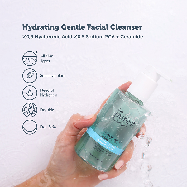 The Purest Solutions - Hydrating Gentle Facial Cleanser