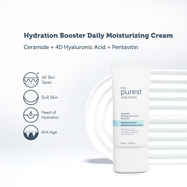 The Purest Solutions - Hydration Booster Daily Moisturizing Cream