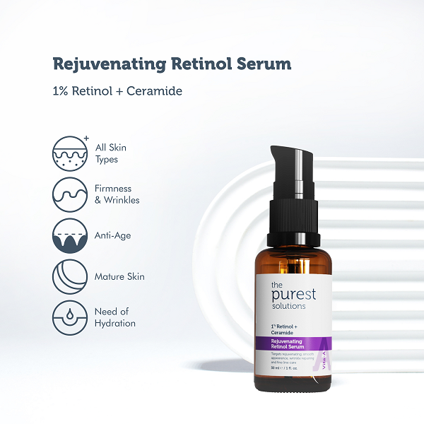 The Purest Solutions - Rejuvenating Retinol Serum