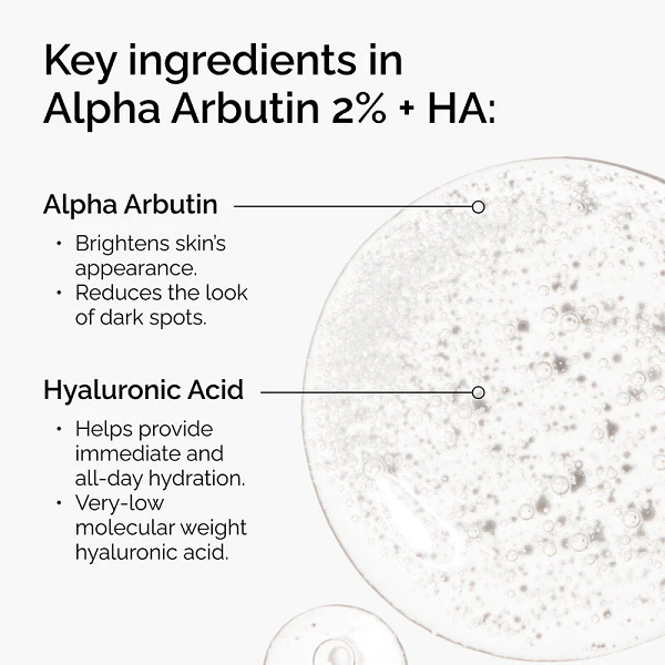 The Ordinary - Alpha Arbutin 2% + HA