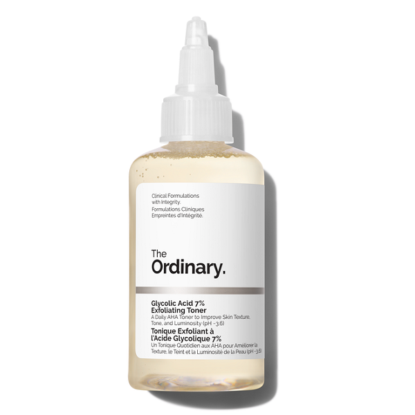 The Ordinary - Glycolic Acid 7% Exfoliating Toner