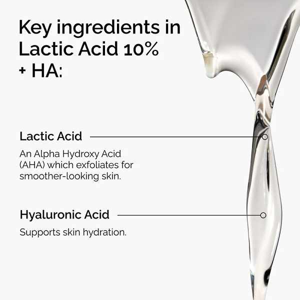 The Ordinary - Lactic Acid 10% + HA