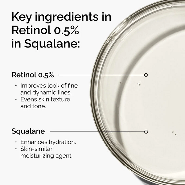 The Ordinary - Retinol 0.5% In Squalane