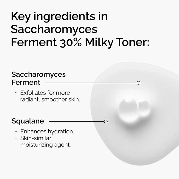 The Ordinary - Saccharomyces Ferment 30% Milky Toner