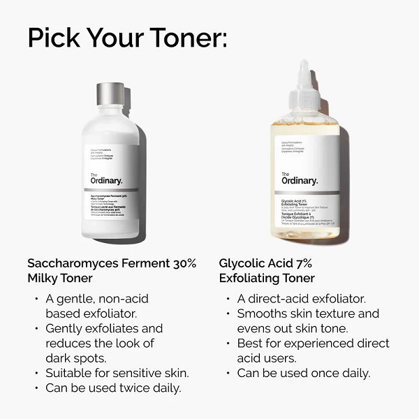 The Ordinary - Saccharomyces Ferment 30% Milky Toner