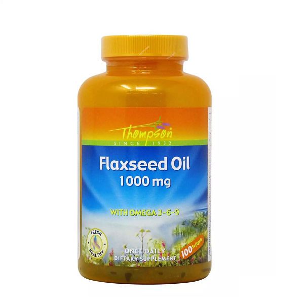 Thompson Flaxseed Oil 1000mg