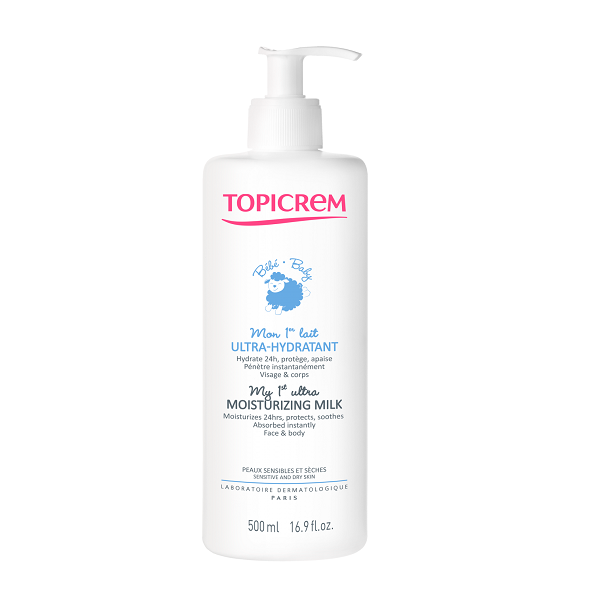 Topicrem - Baby My 1st Ultra Moisturizing Milk