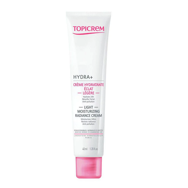 Topicrem - Hydra+ Light Moisturizing Radiance Cream