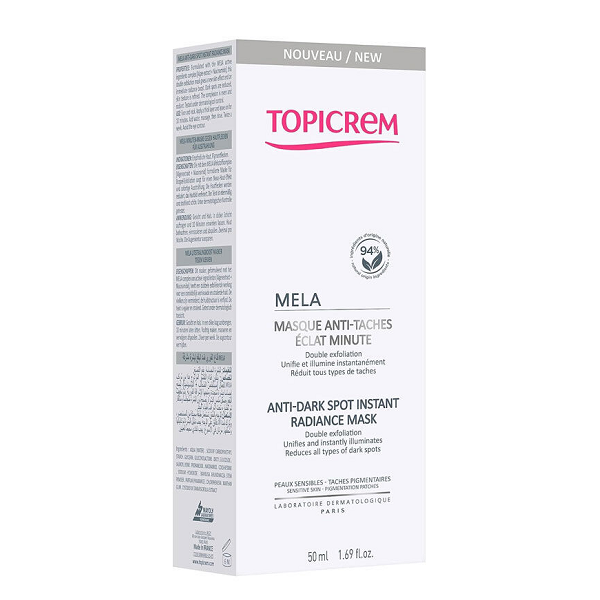 Topicrem - Mela Anti Dark Spot Instant Radiance Mask