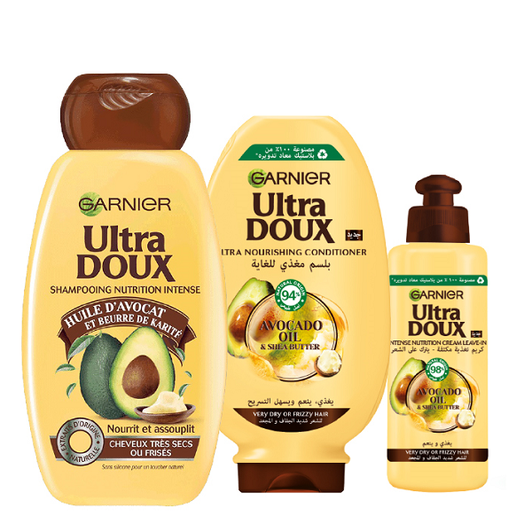 Ultra Doux - Avocado & Shea Butter Bundle