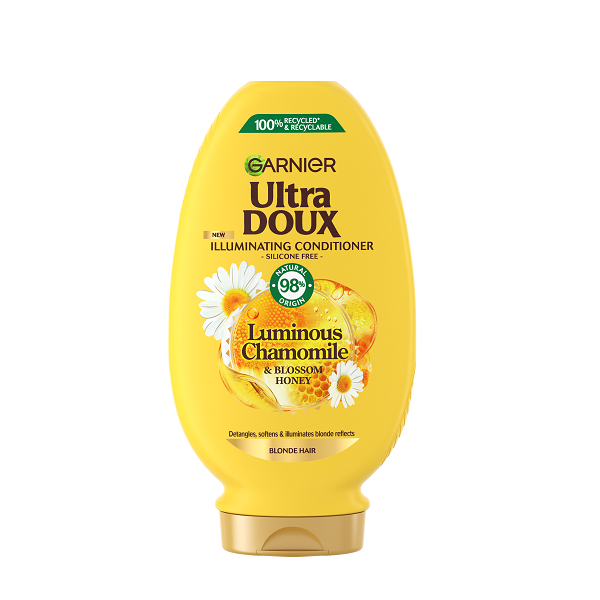 Ultra Doux - Camomile & Flower Honey Illuminating Conditioner