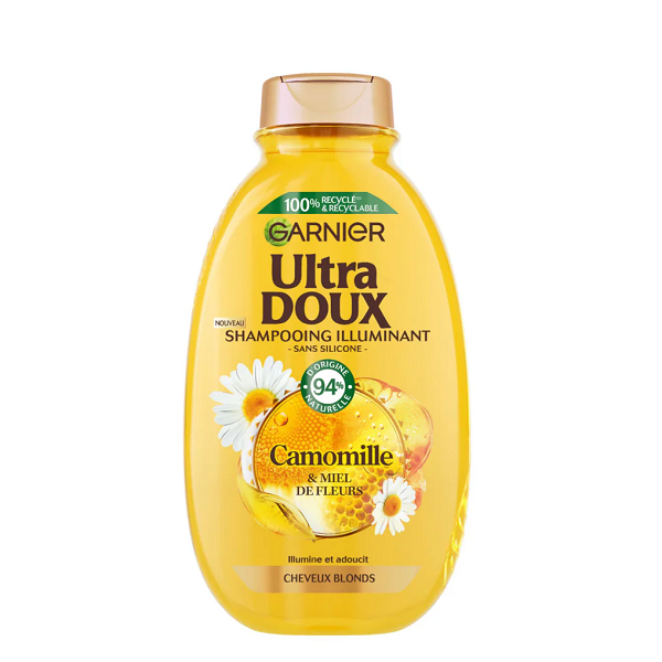 Ultra Doux - Camomile & Flower Honey Illuminating Shampoo