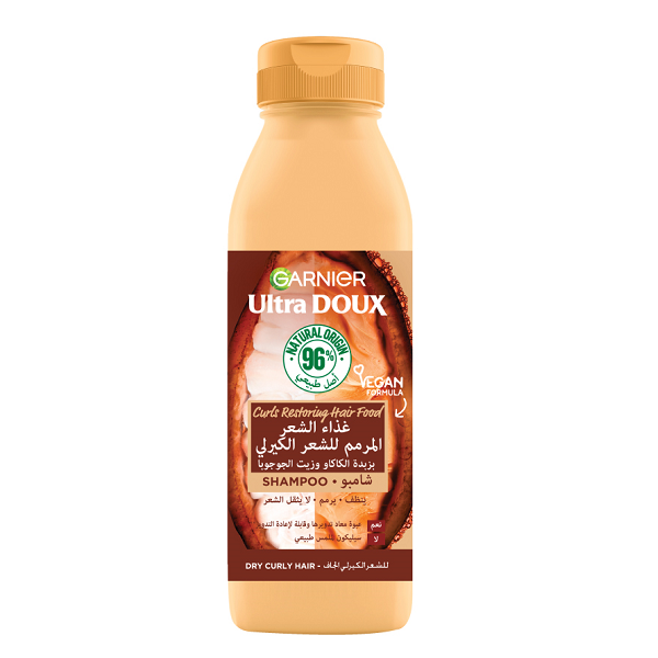 Ultra Doux - Curls Restoring Hair Food Shampoo