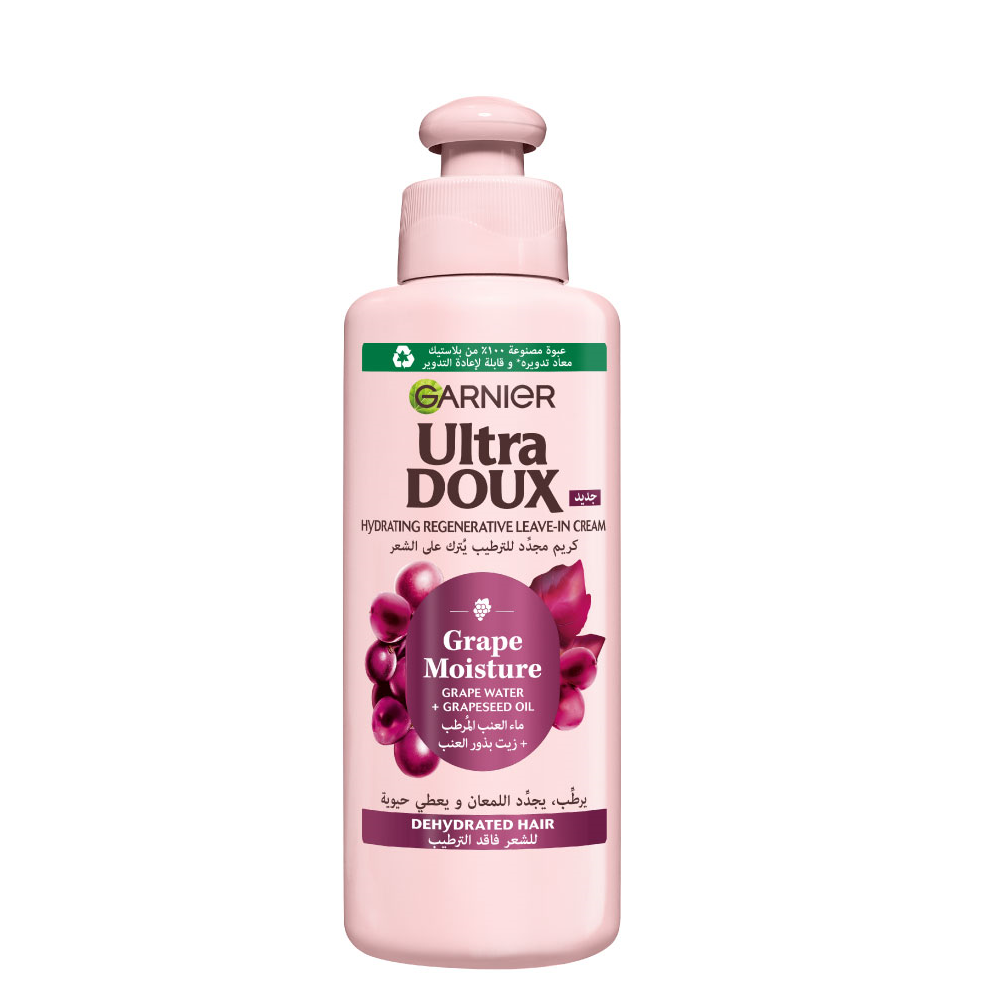 Ultra Doux - Grape Moisture Leave In Cream