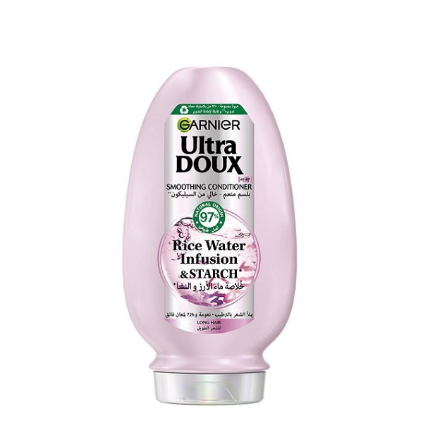 Ultra Doux - Rice Water Infusion & Starch Smoothing Conditioner