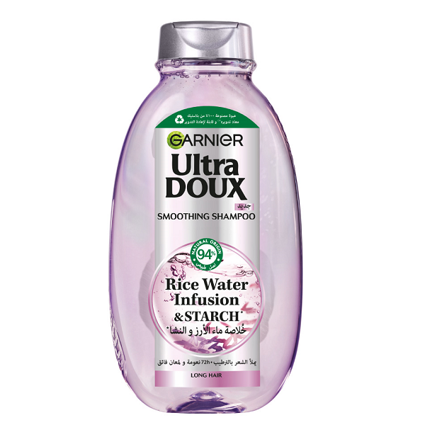 Ultra Doux - Smoothing Shampoo With Rice Water Infusion & Starch