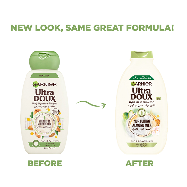 Ultra Doux - Almond Milk And Agave Sap Shampoo
