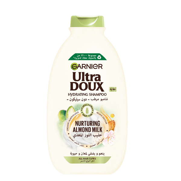 Ultra Doux - Almond Milk And Agave Sap Shampoo