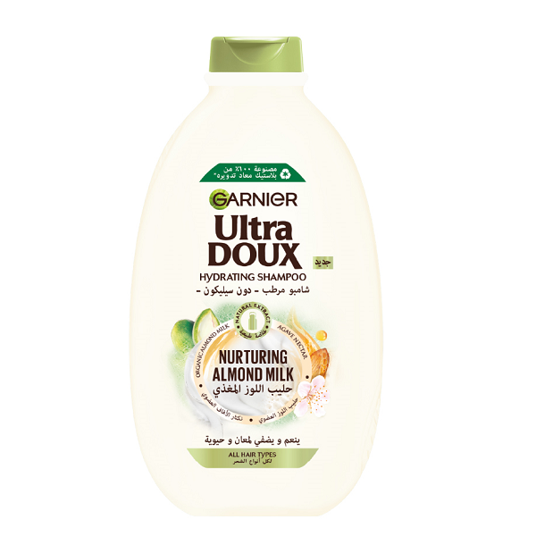 Ultra Doux - Almond Milk And Agave Sap Shampoo