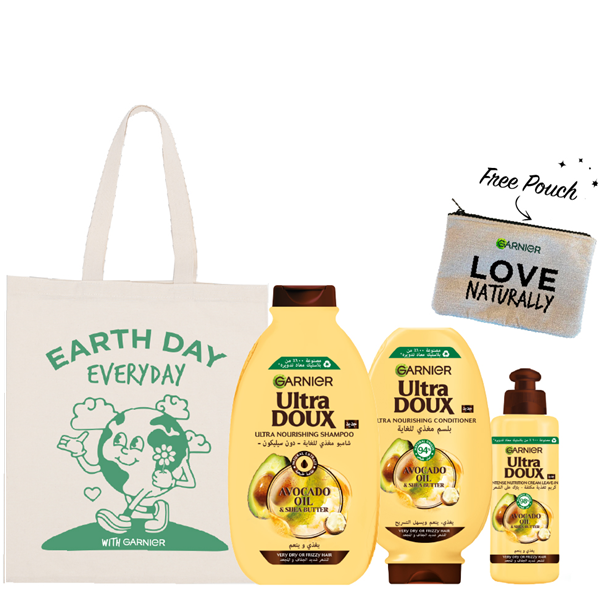 Ultra Doux - Avocado & Shea Butter Bundle