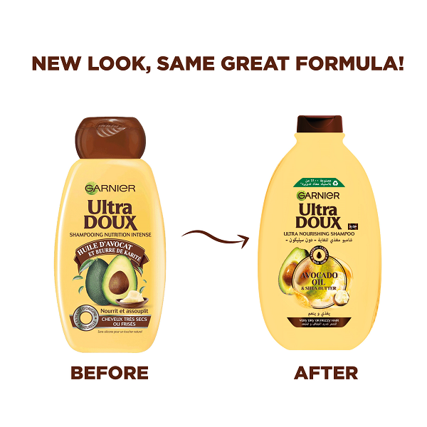 Ultra Doux - Avocado & Shea Butter Shampoo