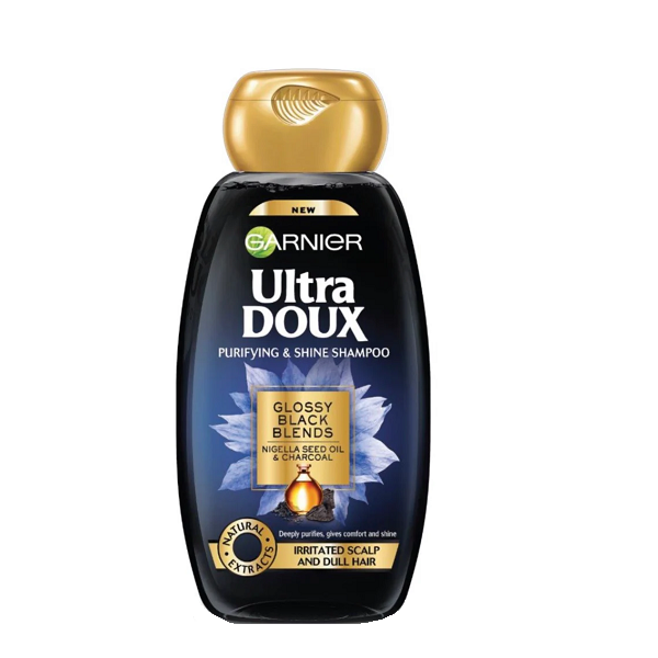 Ultra Doux - Black Charcoal & Nigella Seed Oil Shampoo