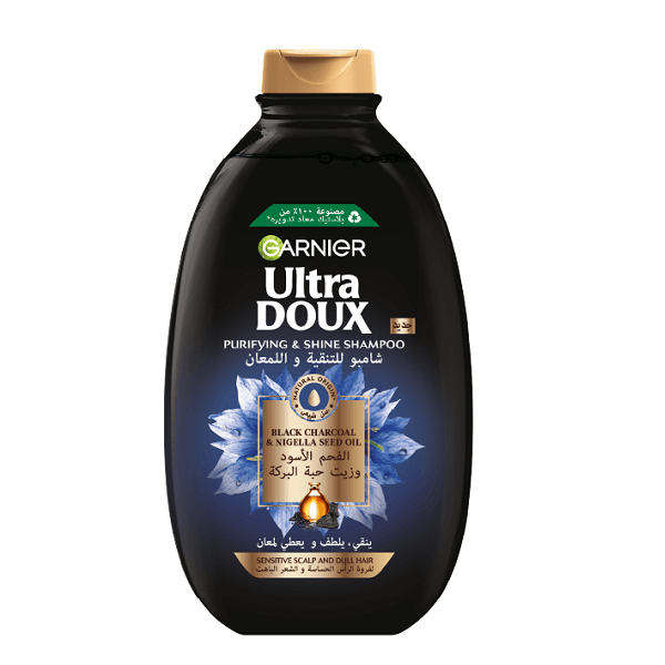 Ultra Doux - Black Charcoal & Nigella Seed Oil Shampoo