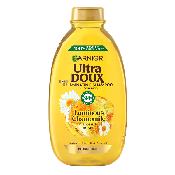 Ultra Doux - Camomile & Flower Honey Illuminating Shampoo