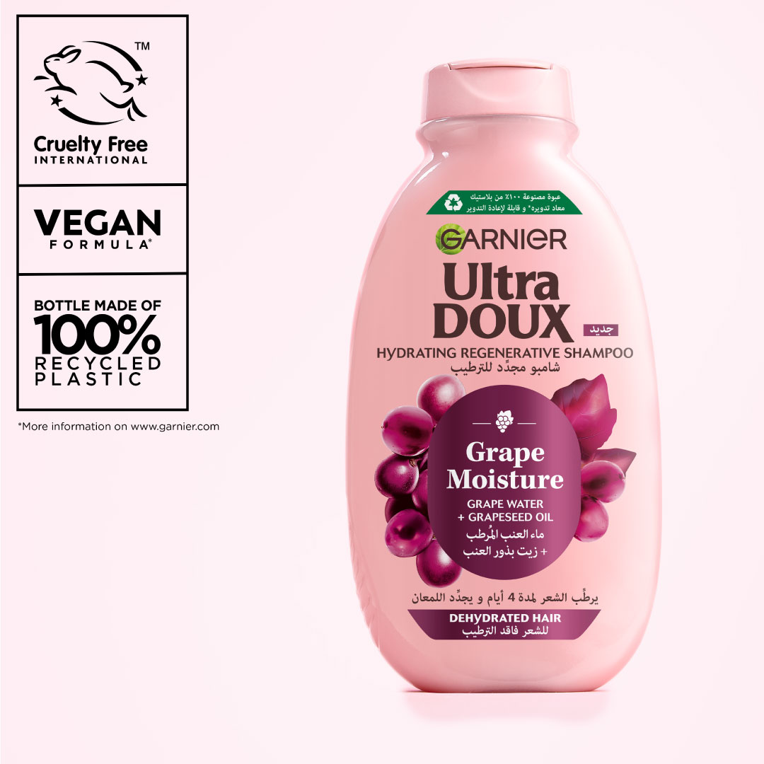 Ultra Doux - Grape Moisture Shampoo