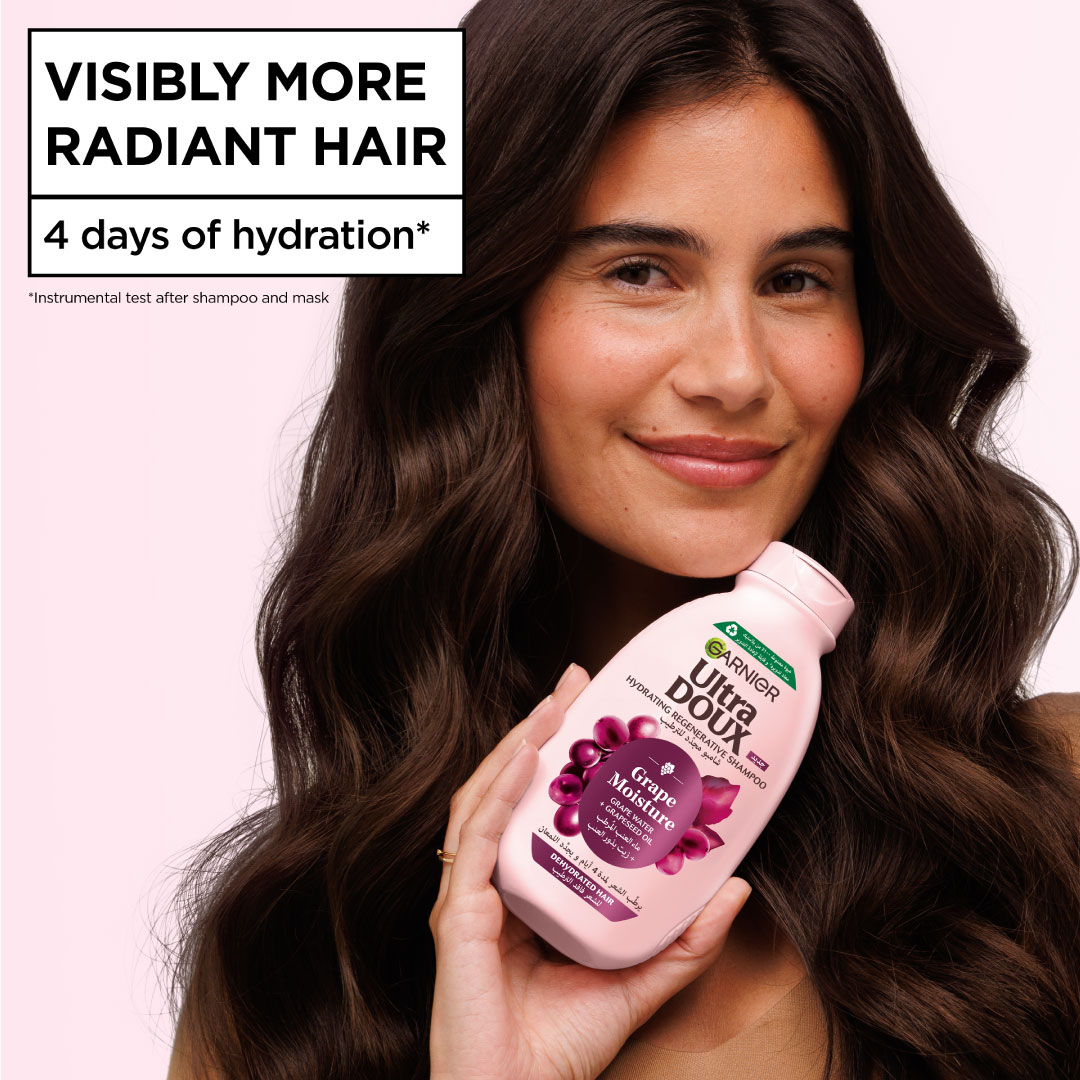 Ultra Doux - Grape Moisture Shampoo