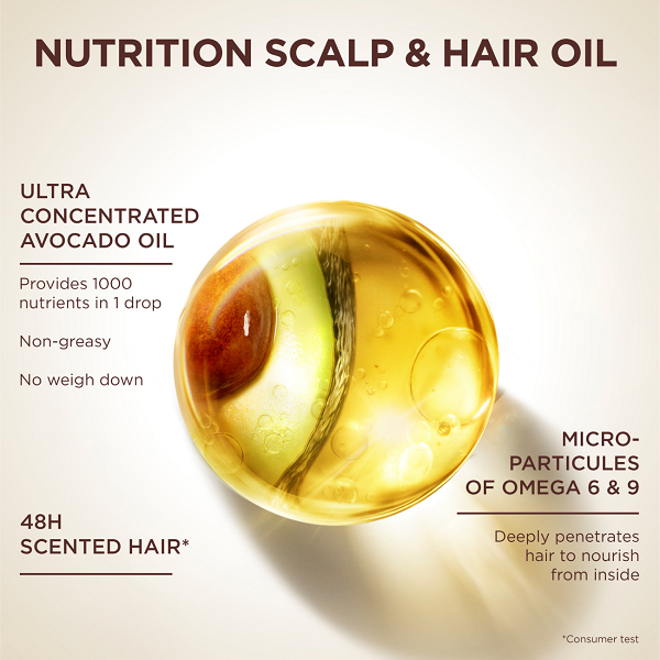 Ultra Doux - Hair Nourisher Nutritious Hair & Scalp Oil