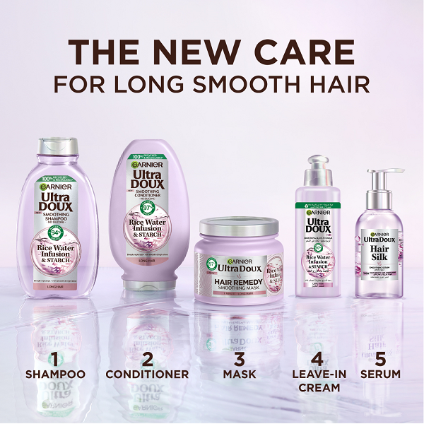 Ultra Doux - Hair Silk Smoothing Serum
