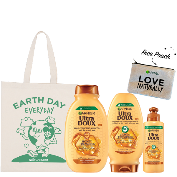 Ultra Doux - Honey Treasures Bundle