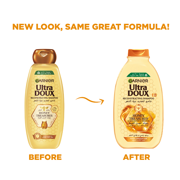 Ultra Doux - Honey Treasures Shampoo