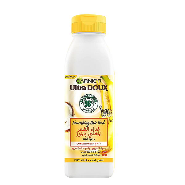 Ultra Doux - Nourishing Hair Food Bannana & Shea Conditioner