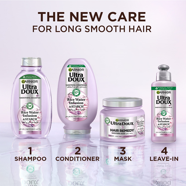 Ultra Doux - Rice Water Infusion & Starch Smoothing Conditioner