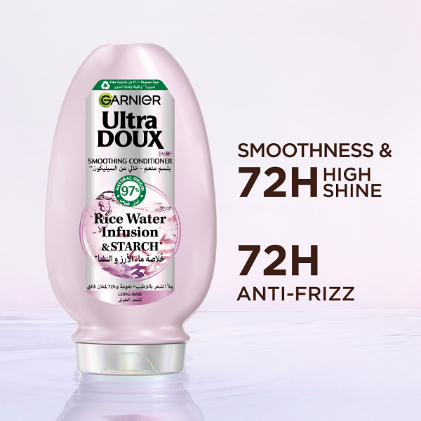 Ultra Doux - Rice Water Infusion & Starch Smoothing Conditioner