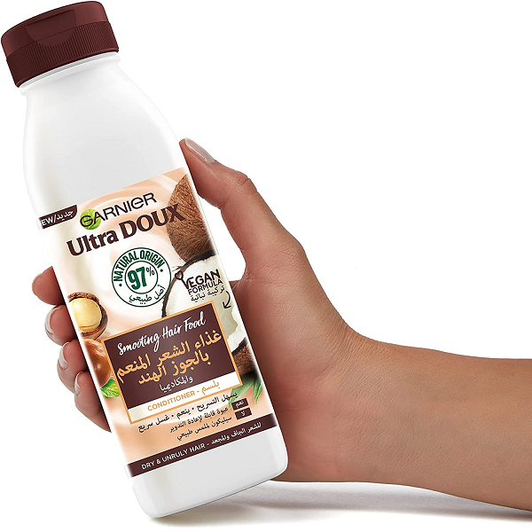 Ultra Doux - Smoothing Hair Food Coconut & Macadamia Conditioner