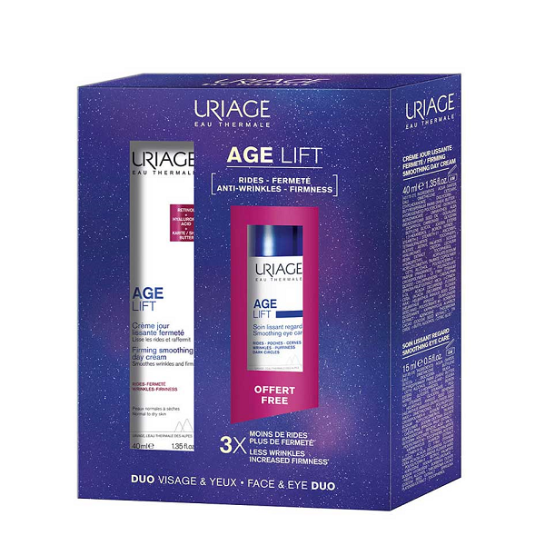 Uriage - Age Lift Duo Face & Eye Kit