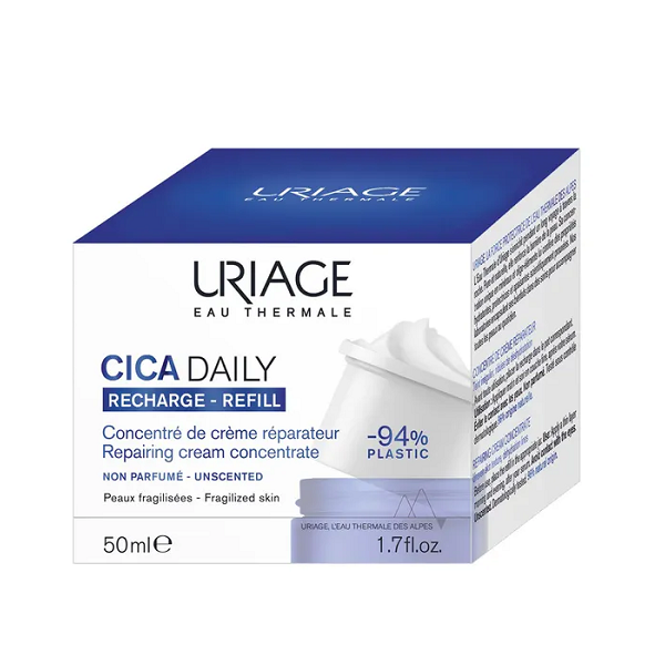 Uriage - CICA Daily Refill Repairing Cream Concentrate