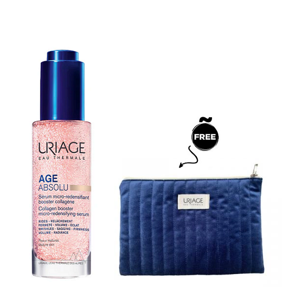 Uriage - Age Absolu Double Collagen Boost Serum Kit