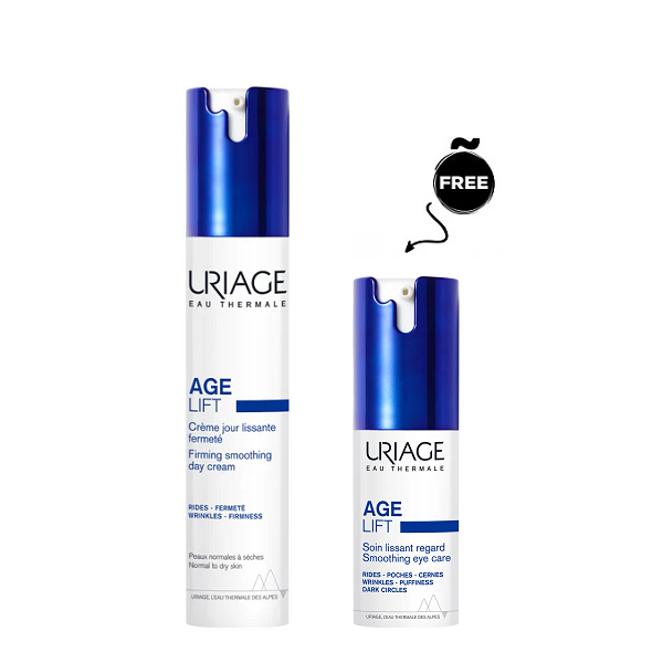 Uriage - Age Lift Duo Face & Eye Kit