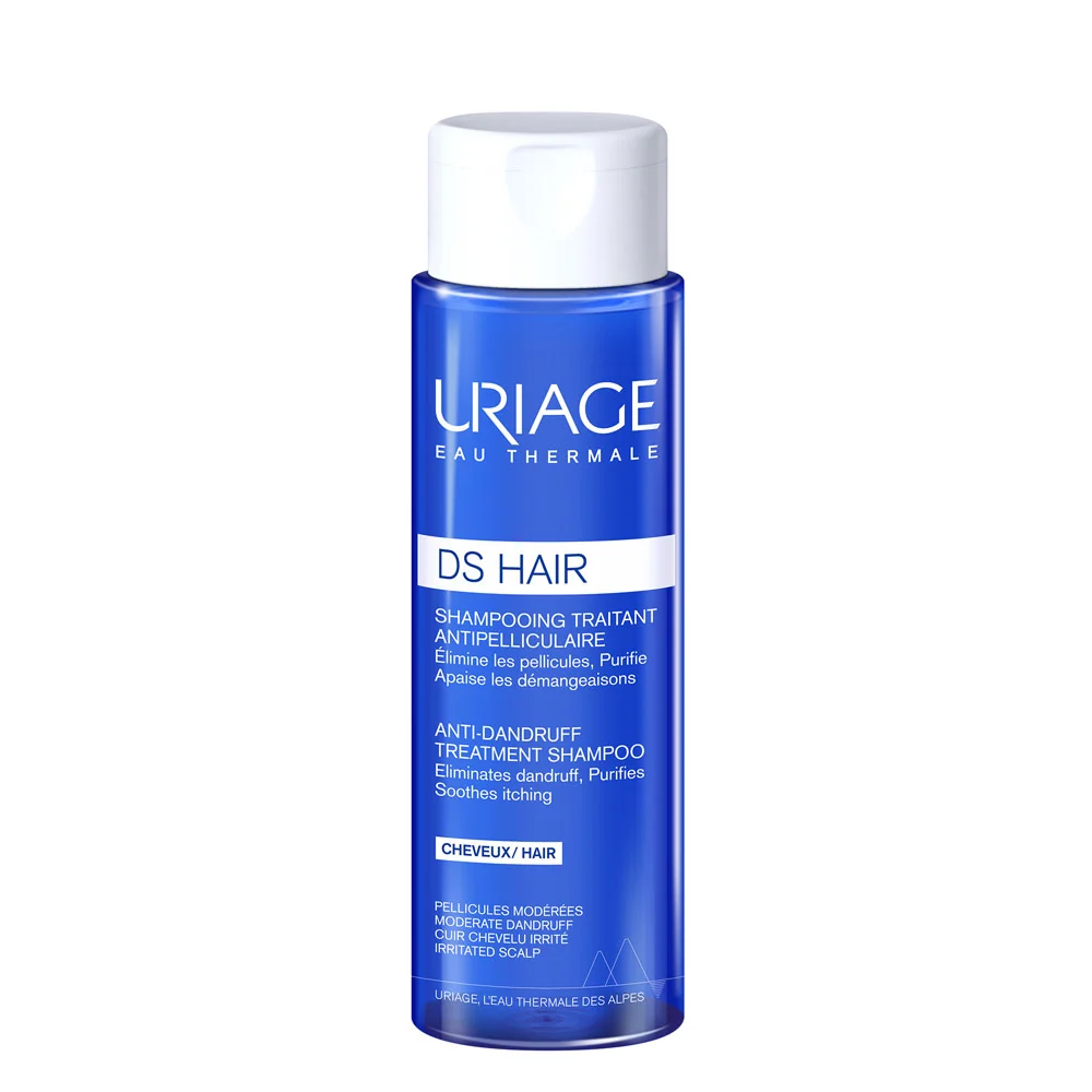 Uriage - Ds Hair Anti Dandruff Treatment Shampoo