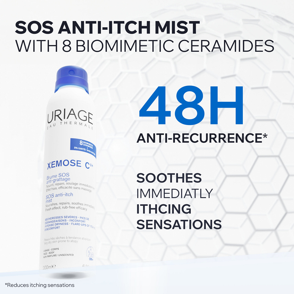 Uriage - Xemose C8+ SOS Anti Itch Mist