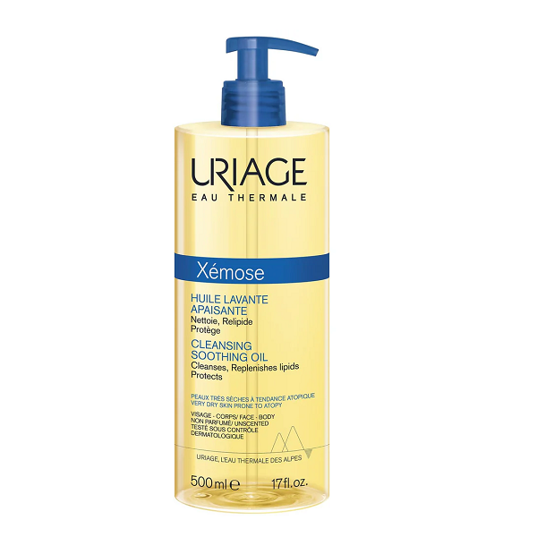 Uriage - Xemose Cleansing Soothing Oil