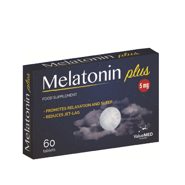 Value Med - Melatonin Plus 5mg