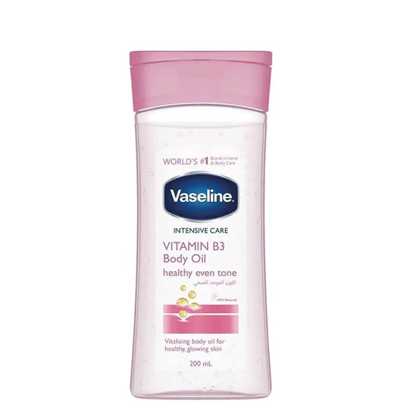 Vaseline - Healthy Even Tone Intensive Care Vitamin B3 Body Oil