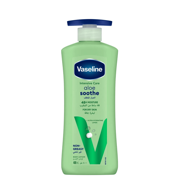 Vaseline - Intensive Care Aloe Soothe Body Lotion