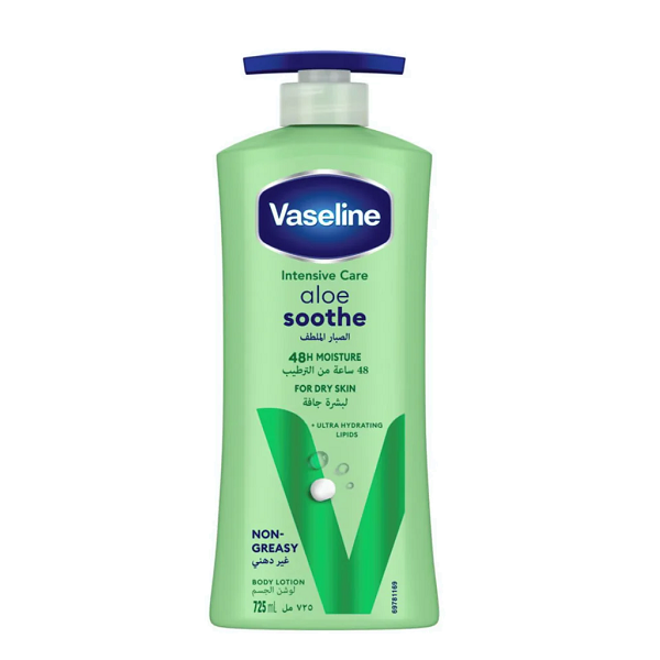 Vaseline - Intensive Care Aloe Soothe Body Lotion