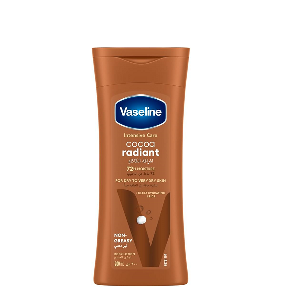 Vaseline - Intensive Care Cocoa Radiant Body Lotion